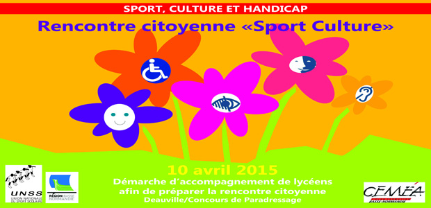 You are currently viewing Rencontre citoyenne « Sport, Culture et handicap »