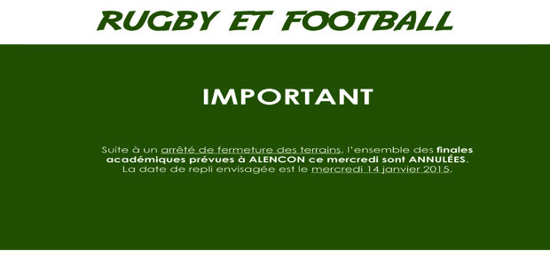 You are currently viewing FOOTBALL – RUGBY
