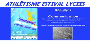 Lire la suite à propos de l’article Championnat de France d’Athlétisme estival