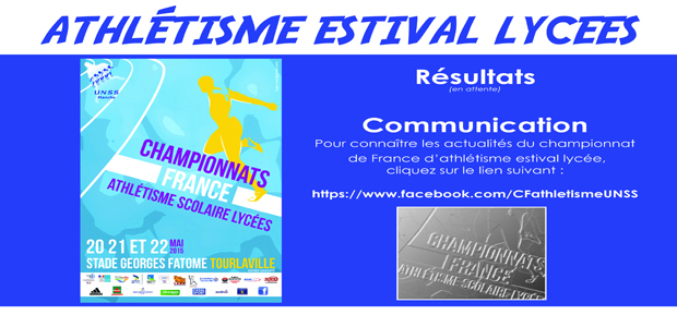 You are currently viewing Championnat de France d’Athlétisme estival