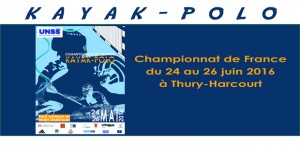 Lire la suite à propos de l’article Championnat de France de kayak-polo