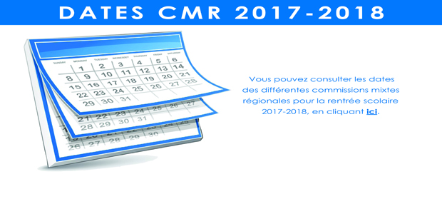 You are currently viewing Commissions Mixtes Régionales 2017 – 2018