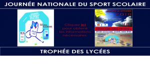 Lire la suite à propos de l’article Trophée des lycées et Journée Nationale du Sport Scolaire
