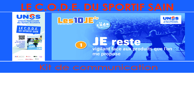 You are currently viewing Le C.O.D.E. du sportif sain