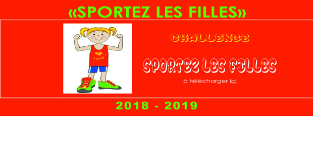 You are currently viewing Sportez les filles