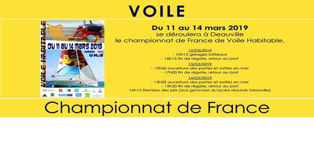 You are currently viewing Championnat de France de Voile Habitable
