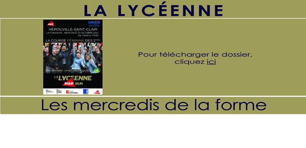 You are currently viewing LA LYCEENNE