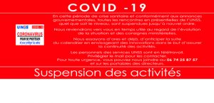 Lire la suite à propos de l’article Covid – 19