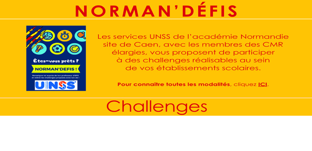 You are currently viewing Challenge NORMAN’DÉFIS