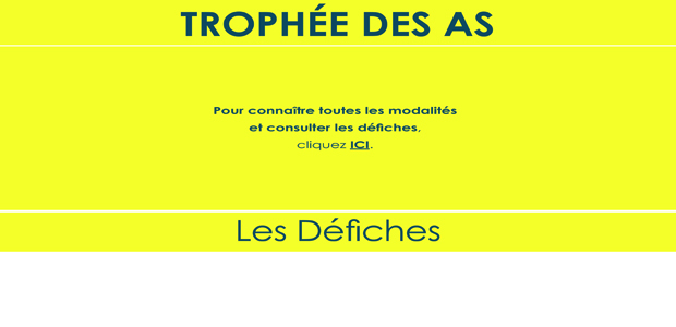 You are currently viewing Trophée des AS