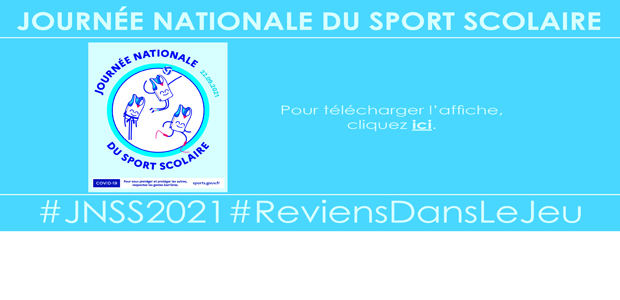 You are currently viewing JOURNÉE NATIONALE DU SPORT SCOLAIRE